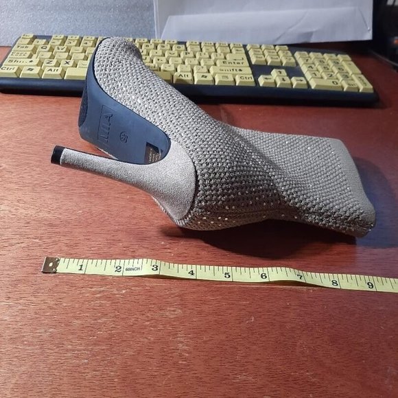 New ! Mia Mercy Glittering Boot Tan Size 8.5 New - Picture 6 of 6